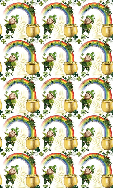 Leprechauns Rainbow Collection E Poster Print - Grace Popp