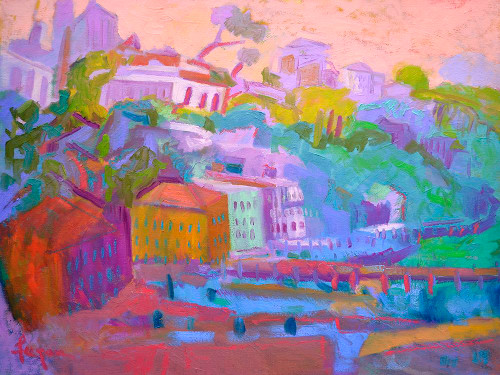 Passage Ii Poster Print - Dorothy Fagan