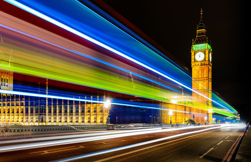 Urban Rainbow Poster Print - Ido Meirovich