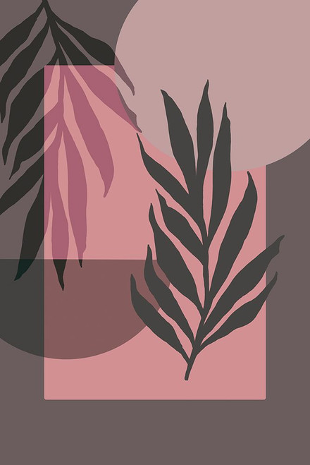 Natures Meets Geometry 1 2 Poster Print - Andrea Haase ()