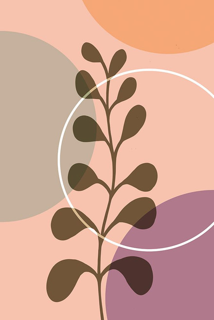 Abstract Autumn Ii Poster Print - Andrea Haase