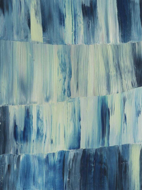 Aurora Blues II Poster Print - Grace Popp