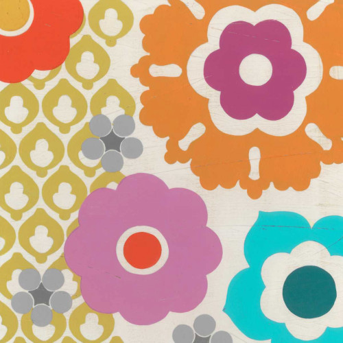 Candy Blossoms I Poster Print - June Erica Vess