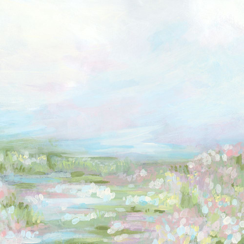 Blooming Valley II Poster Print - June Erica Vess
