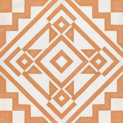 Modern Quilt V Poster Print - June Erica Vess