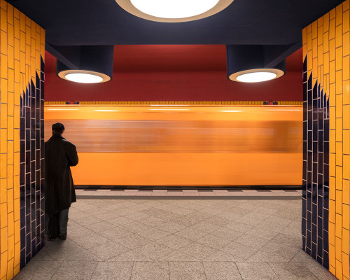 Gold Rush Poster Print - Nadav Jonas