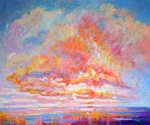 Df429The Blessing Poster Print - Dorothy Fagan