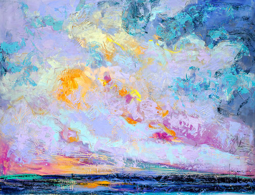 Df23010Winter Passion Poster Print - Dorothy Fagan