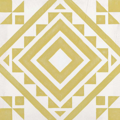 Modern Quilt I Poster Print - June Erica Vess