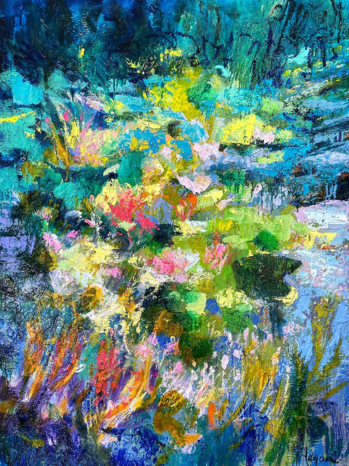 Df1092Adream D A Wish Sacred I Poster Print - Dorothy Fagan