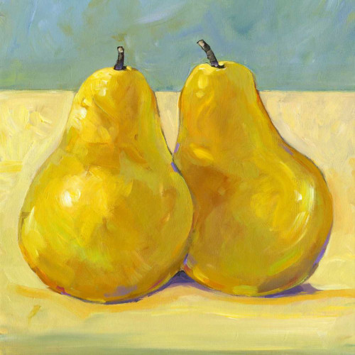A Pair of Pears Poster Print - Tim OToole