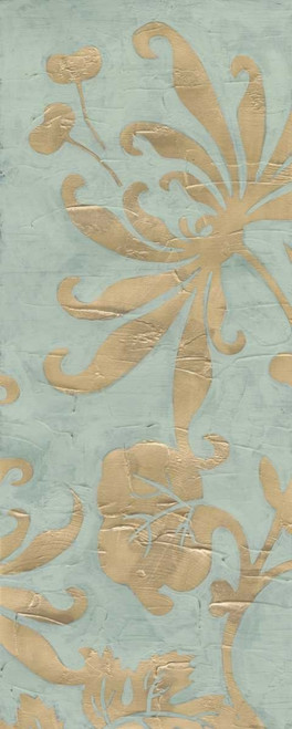 Graceful Garden Triptych II Poster Print - June Erica Vess