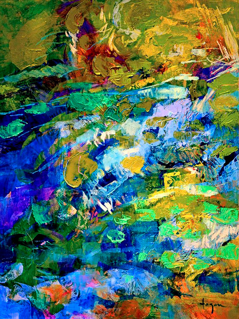 Df034Chrysalisliquidii Poster Print - Dorothy Fagan