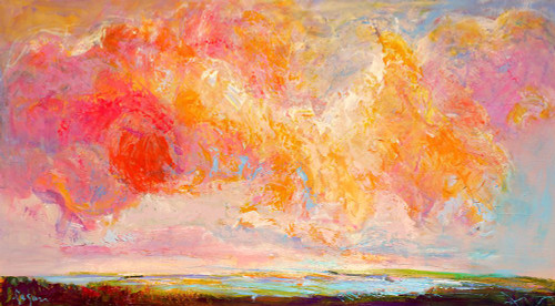 With A Happy Heart Poster Print - Dorothy Fagan