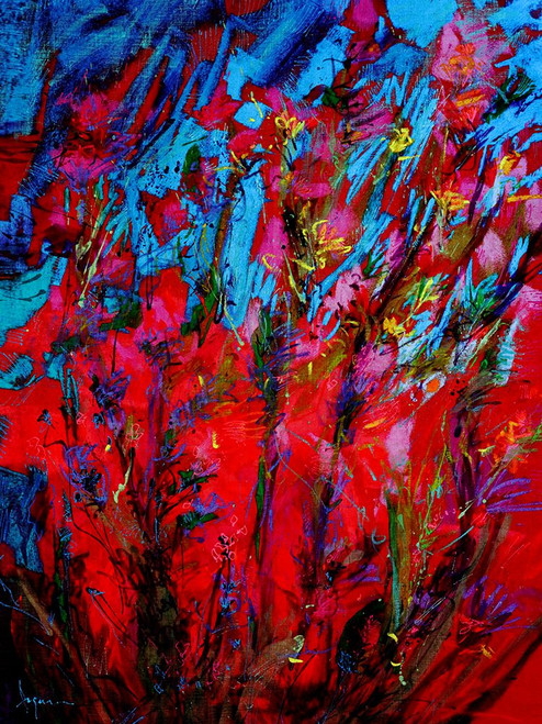 With Penetrating Grace Poster Print - Dorothy Fagan