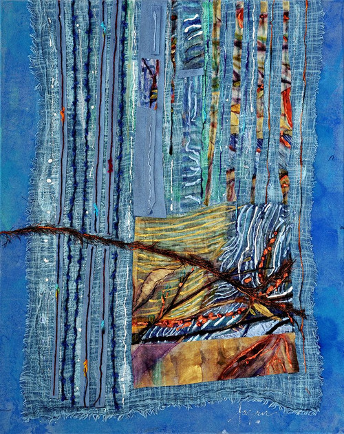 Resting On A Winter Pond Poster Print - Dorothy Fagan