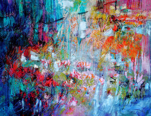 Saturated Dream Poster Print - Dorothy Fagan