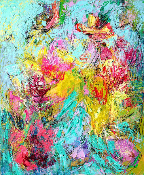 Joys Garden Poster Print - Dorothy Fagan