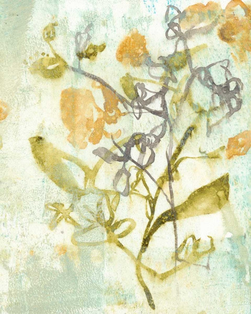 Washed Floral II Poster Print - Jennifer Goldberger
