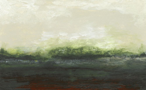 Across the Green Hills Poster Print - Sharon Gordon