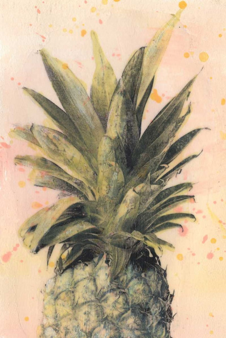 Pineapple Delight I Poster Print - Naomi McCavitt