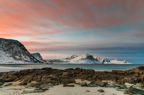 Winter Dawn Poster Print - Adrian Popan