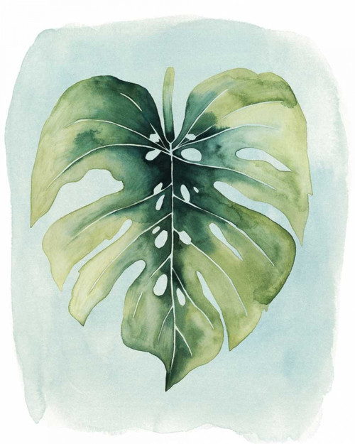 Paradise Palm Leaves I Poster Print - Grace Popp