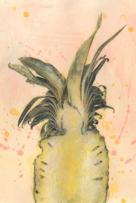 Pineapple Delight II Poster Print - Naomi McCavitt