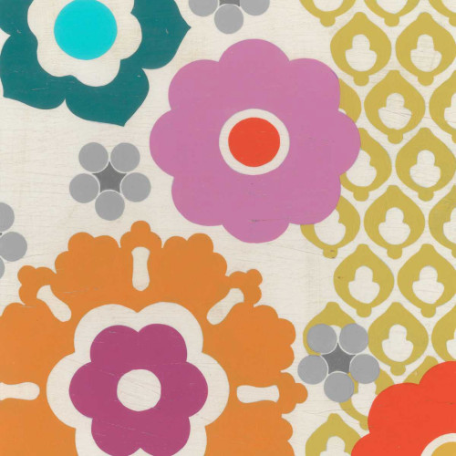 Candy Blossoms IV Poster Print - June Erica Vess