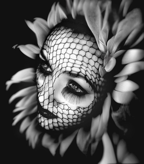 The Flower Poster Print - Oren Hayman ()