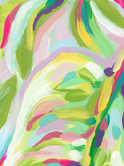 Bright Tropical Abstraction IV Poster Print - June Erica Vess