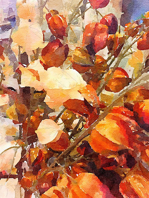 September Afternoon II Poster Print - Irena Orlov