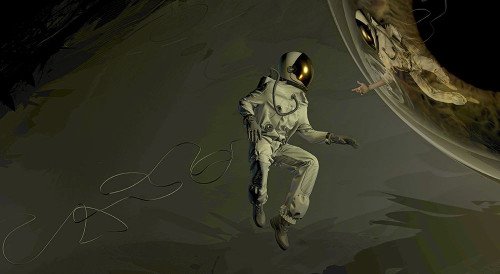 Infinity I Poster Print - DDiArte