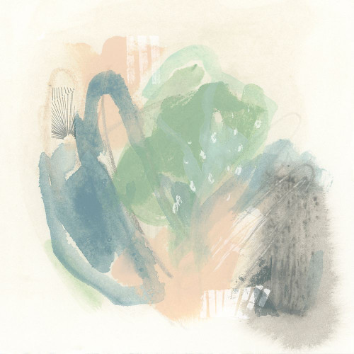 Pastel Niebla  III Poster Print - June Erica Vess
