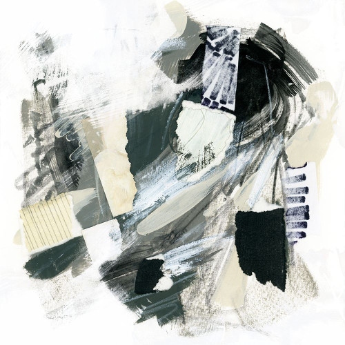 Monochrome Maelstrom II Poster Print - June Erica Vess