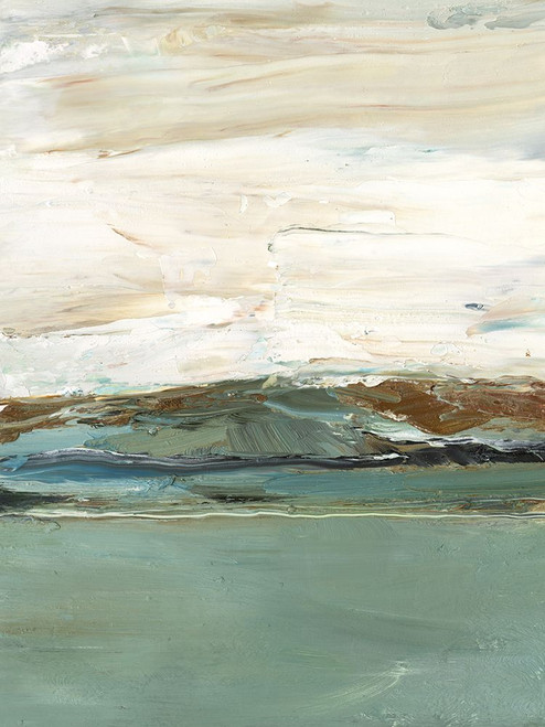 Desert Haze Abstraction II Poster Print - Ethan Harper