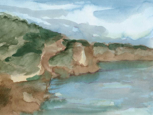 Watercolour Sketchbook VII Poster Print - Ethan Harper