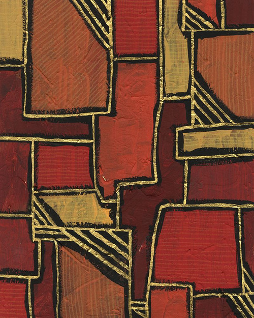 Blocked I Poster Print - Regina Moore
