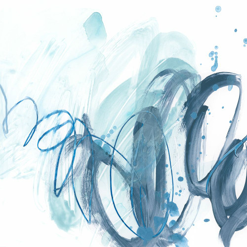 Sea Coil I Poster Print - June Erica Vess