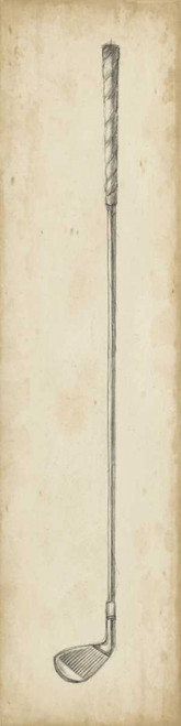 Vintage Golf Clubs II Poster Print - Ethan Harper