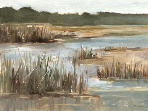 Wetland Grasses I Poster Print - Ethan Harper