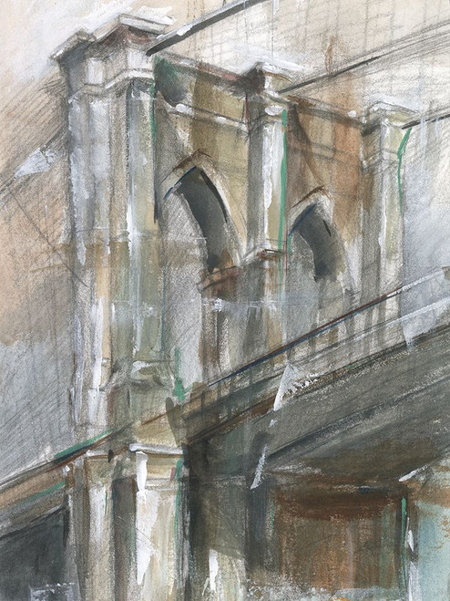 Icon of Architecture I Poster Print - Ethan Harper