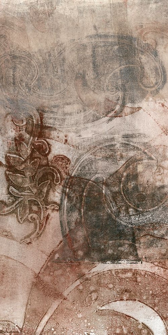 Layered Filigree I Poster Print - Jennifer Goldberger