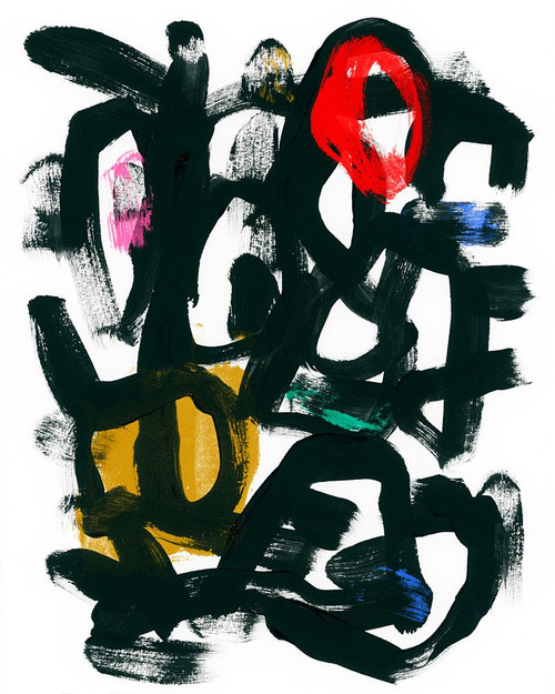 Graffiti Pop II Poster Print - June Erica Vess