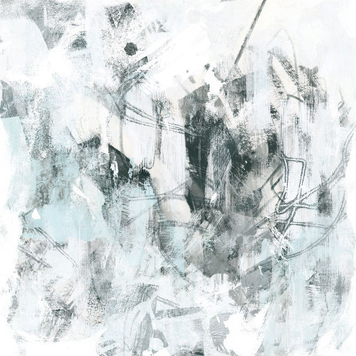 White Noise I Poster Print - June Erica Vess
