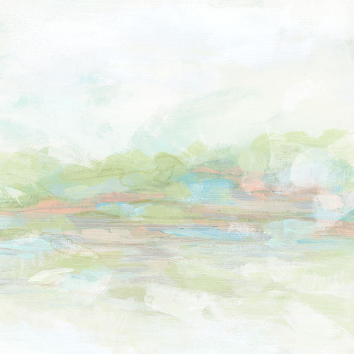 Green Field Focus II Poster Print - June Erica Vess