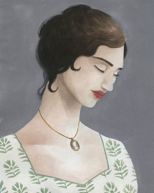 Cameo Sisters I Poster Print - Grace Popp