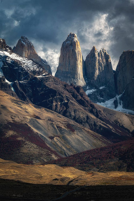 Drama in the Sky Poster Print - Danny Head