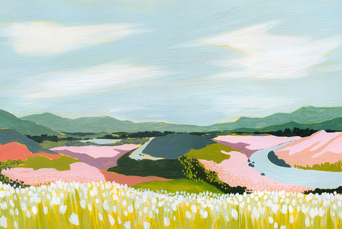 Azucar Valley III Poster Print - Grace Popp