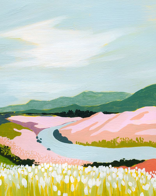 Azucar Valley II Poster Print - Grace Popp